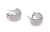 Orecchini Stocco Gioielli Donna in Argento Zircone ORA 450 - ORA 450